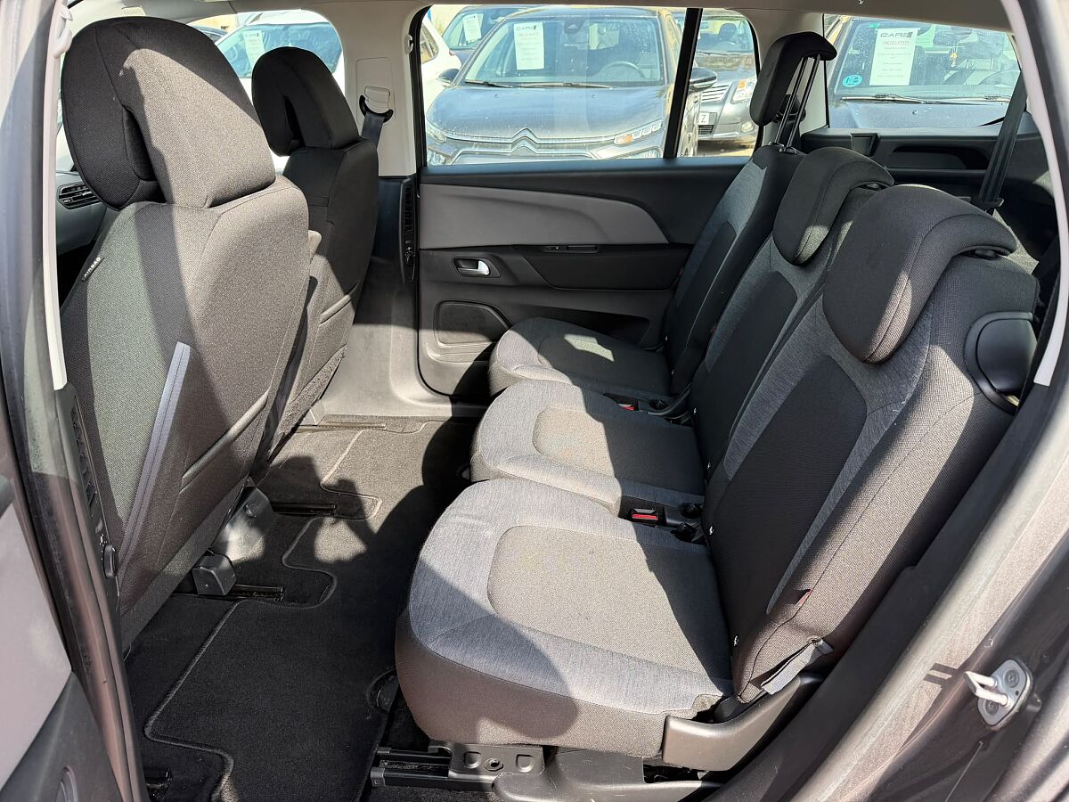 CITROEN C4 GRAND SPACE TOURER FEEL 1.2 E-THP AUTO SPANISH LHD IN SPAIN 68K 7 SEATS 2020
